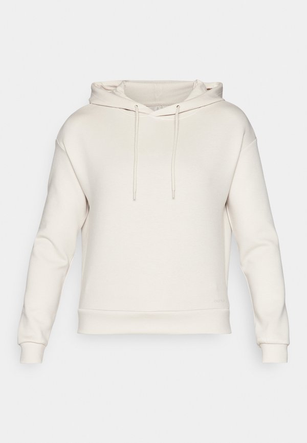 ONPLOUNGE LIFE HOOD - Hoodie - pumice stone2