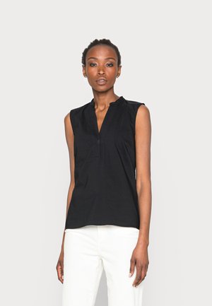 BLOUSE NON SLEEVE - Camicetta - black