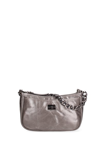 John Richmond Borsa a mano - gray and dark grey
