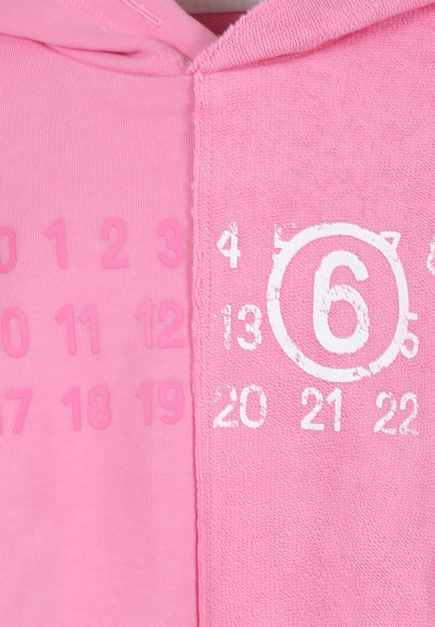 MM6 Maison Margiela Hoodie - pink/donkerroze - Zalando.nl