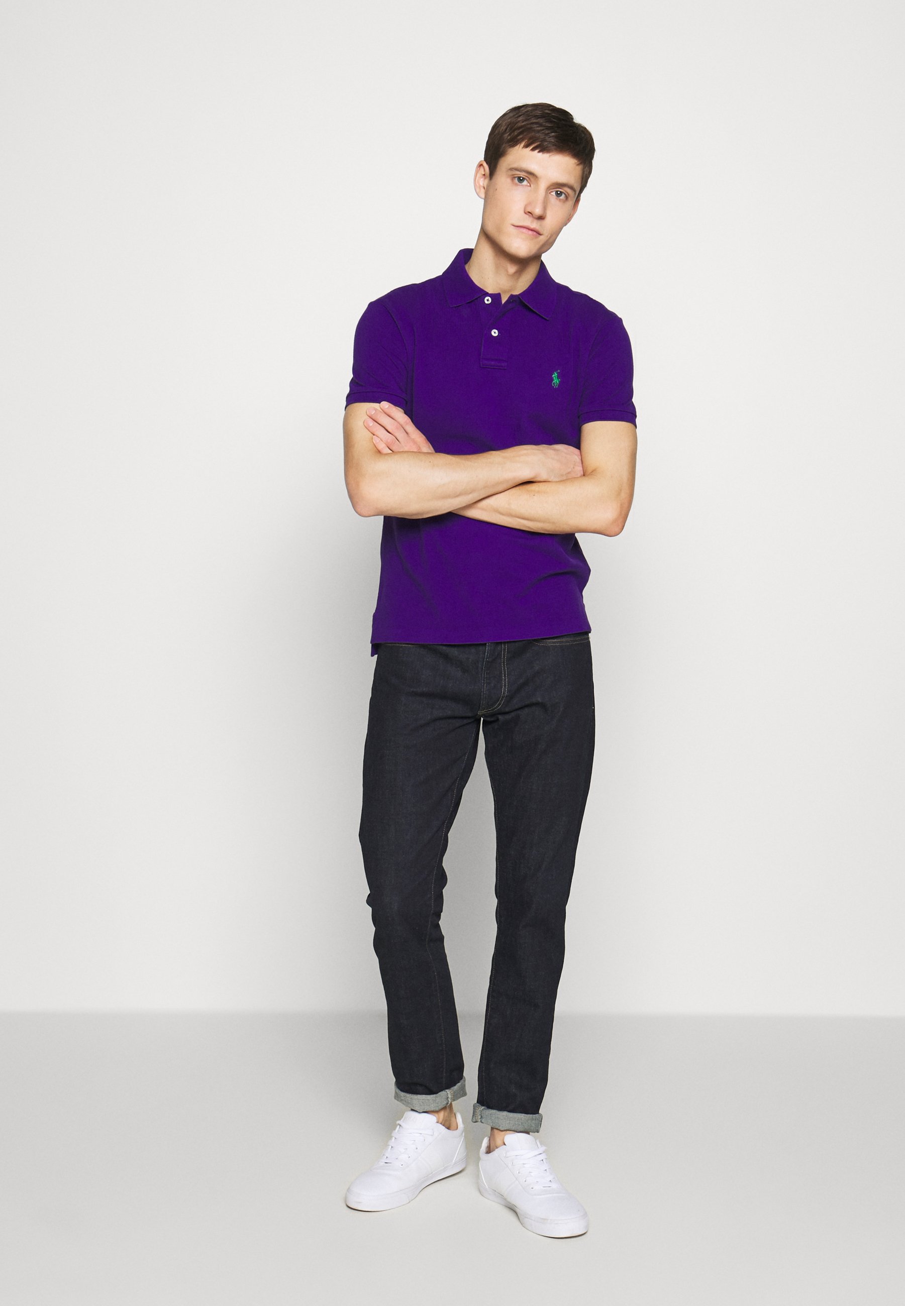 Polo Ralph Lauren SLIM FIT MESH POLO 