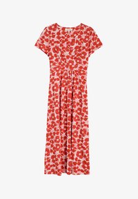 Atlasīts, orange patchwork bloom mandarin