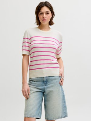 LAYLA COMFY - T-shirt con stampa - vanilla ice