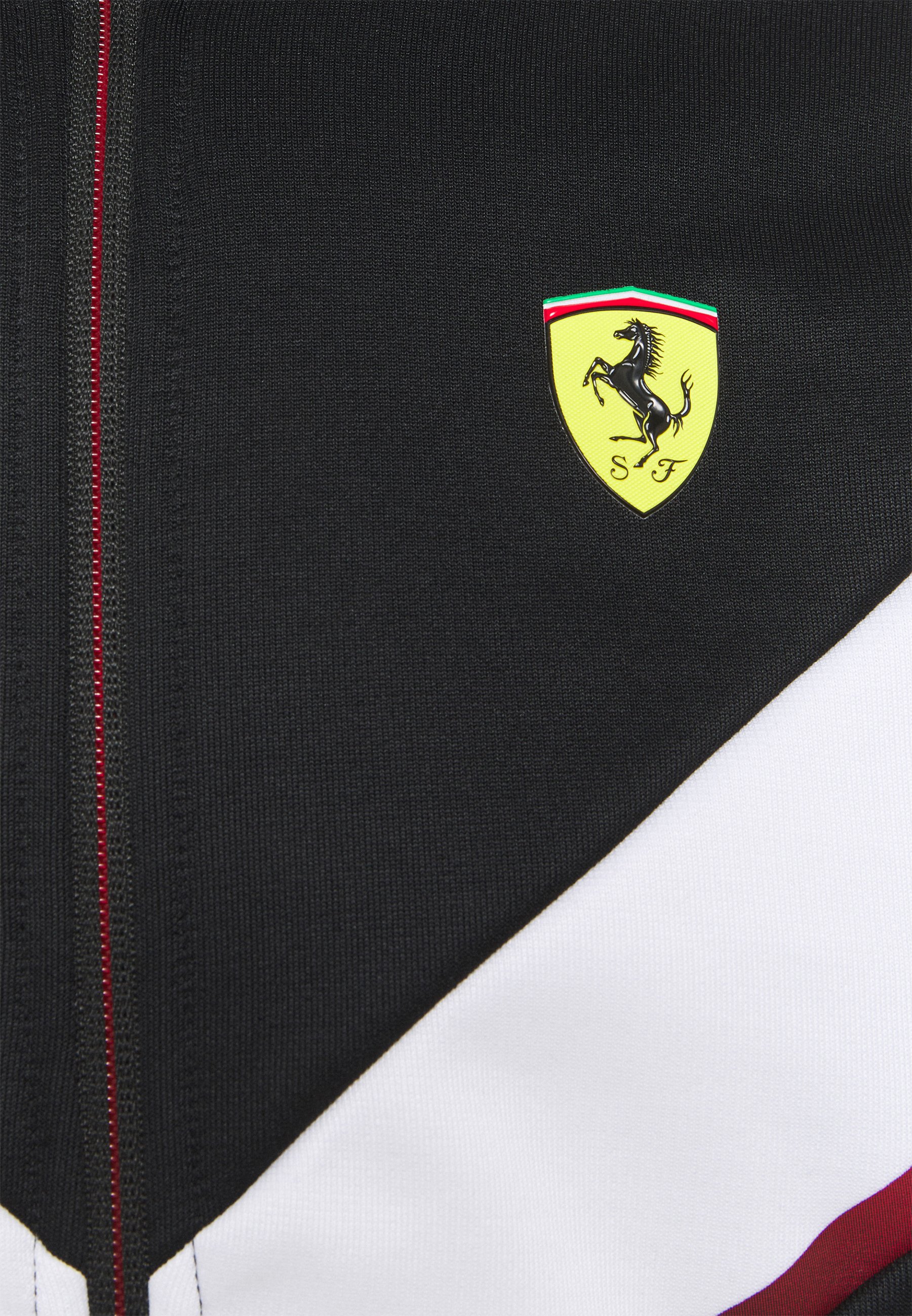 Puma FERRARI RACE - Chaqueta de entrenamiento - black/negro - Zalando.es