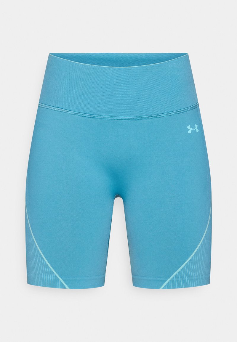 Under Armour VANISH SEAMLESS - Leggings - boundless blue/blue haze/bleu ...