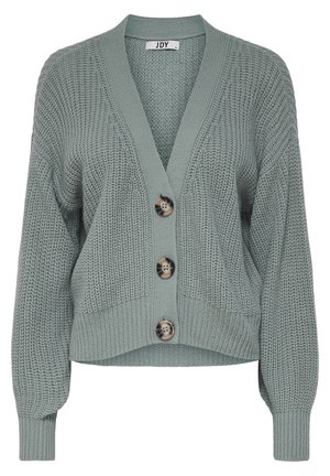 JUSTY L S SHORT NOOS - Cardigan - abyss