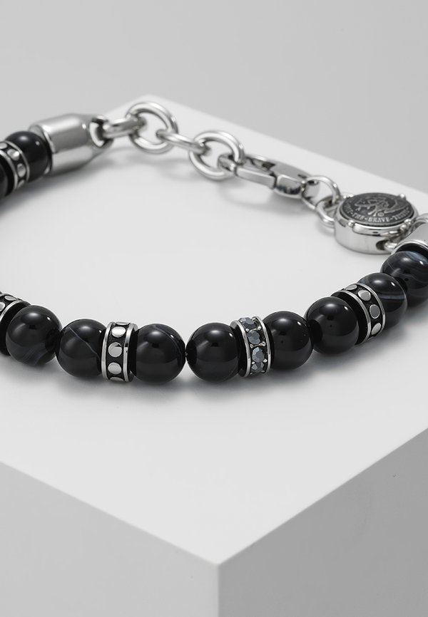 BEADS - Bracelet - schwarz4