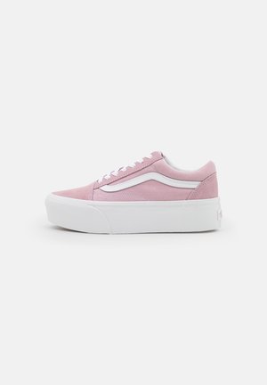 UA OLD SKOOL STACKFORM - Tossud - keepsake lilac