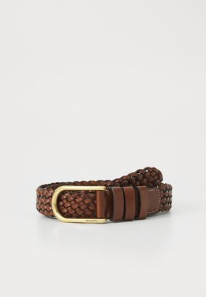 BRAIDED BELT - Braided belt - luggage