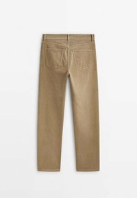 Massimo Dutti Spodnie materiałowe