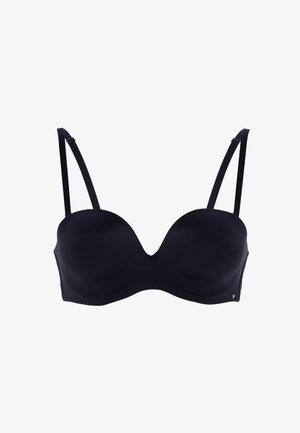 Lovable INVISIBLE SECRET - Reggiseno con spalline regolabili - nero