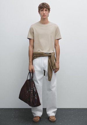 Basic T-shirt - beige