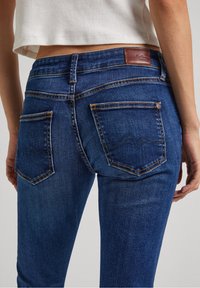 Pepe Jeans Vaqueros pitillo - dark-blue denim