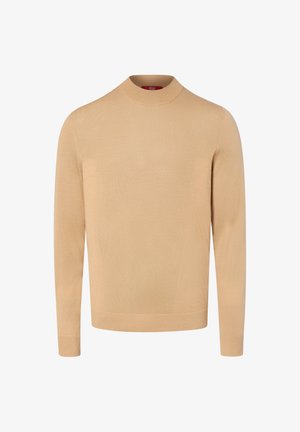 FINSHLEY & HARDING LONDON, FINSHLEY & HARDING LONDON STRICKPULLOVER - Strickpullover - camel