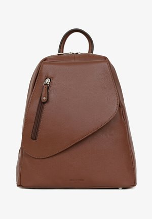 Hexagona TRANSFORMABLE CONFORT - Sac à dos - cognac