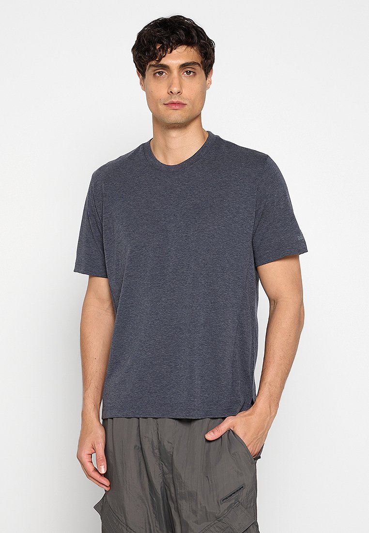 Dolomite T-shirt basic blauwgrijs