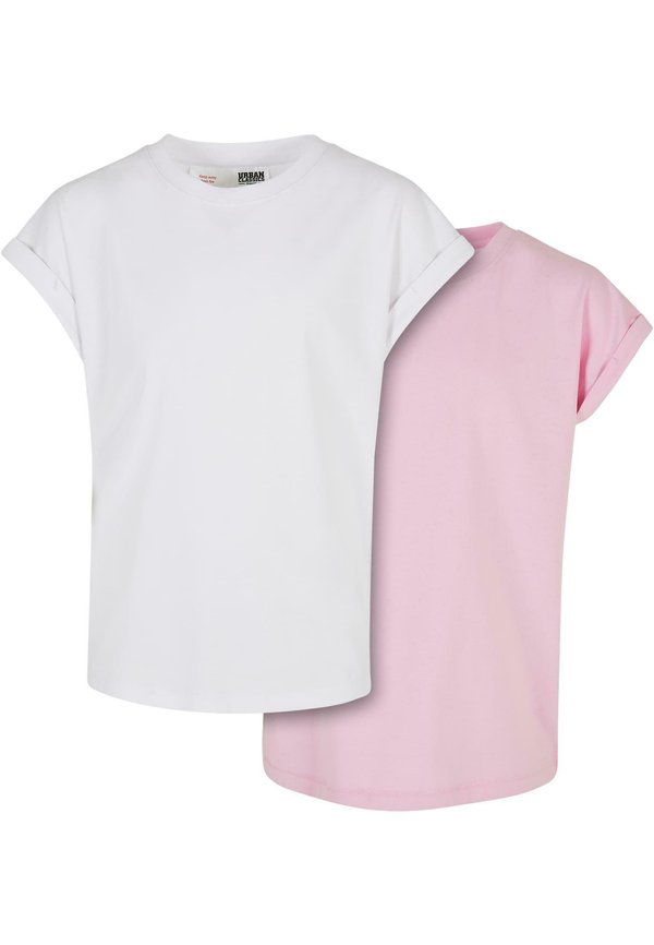 EXTENDED SHOULDER TEE 2-PACK - T-Shirt basic