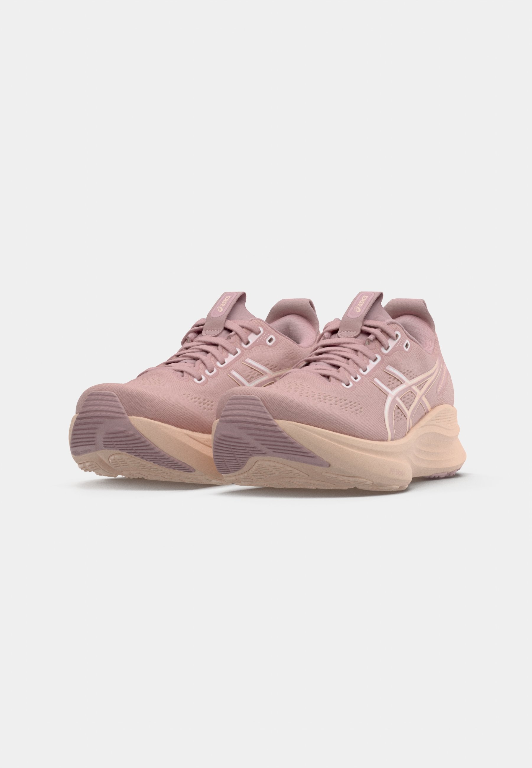 ASICS GEL KAYANO 32 - Road running shoes - morganite/pearl pink
