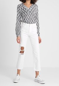 Kaffe Bluse - dark blue