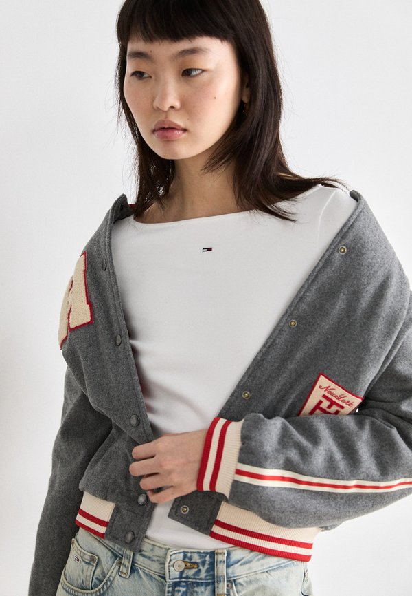 BOAT NECK - Long sleeved top - ecru4