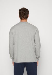 Champion LONG SLEEVE - Top s dlhým rukávom - grey melange