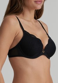 Marie Jo CATHIA PADDED HEARTSHAPE - Kaarituelliset rintaliivit - black