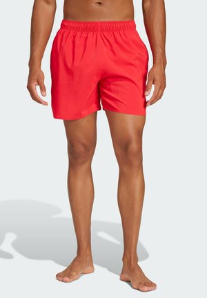 adidas Sportswear SOLID CLX -LENGTH - Bañador corto - pure ruby black