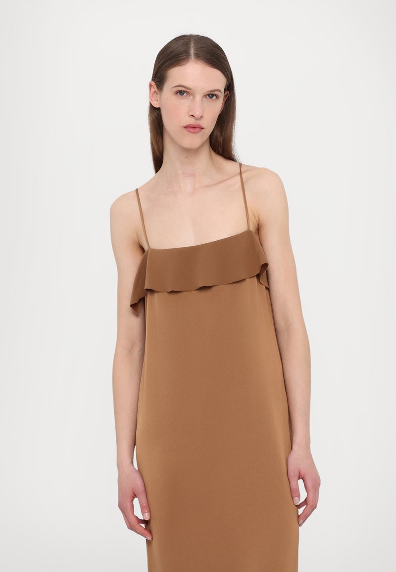 filippa k belted evening dress Patti Midi Dress in Floral – Draper James
