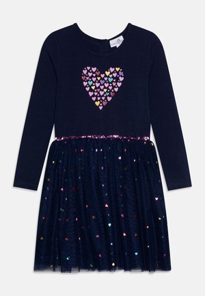 Jerseyklänning - dark blue