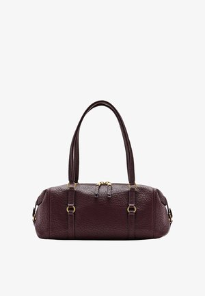 Mango, ADULT - Handbag - dark brown