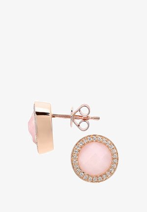 DIAMANT L'ÉTERNEL Pendientes - rose gold-coloured
