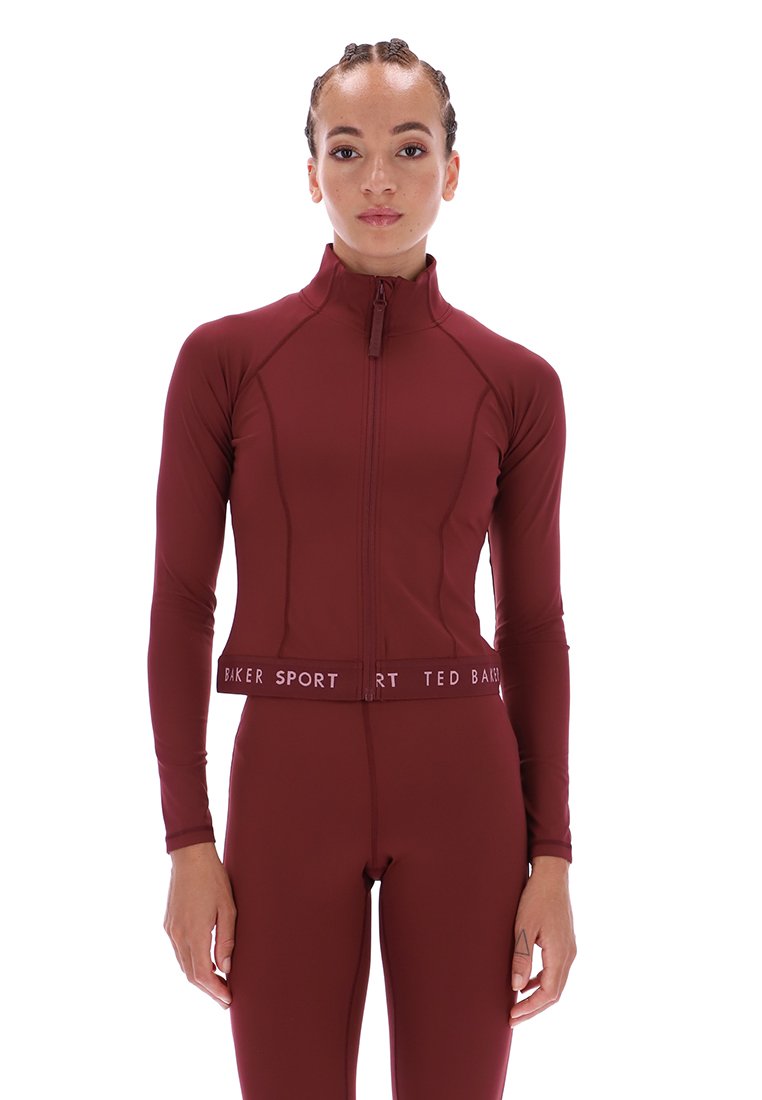 Ted Baker Sports Trainingsvest bordeauxrood