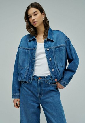 Salsa Jeans, SALSA RÖCKE MEGAN - Veste en jean - blau