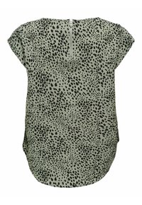 ONLY ONLVIC AOP  - Camiseta estampada - seagrass
