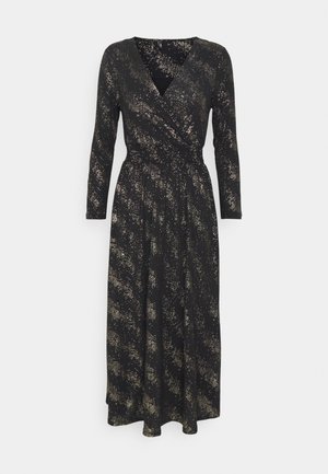 ONLY Tall, ONLNEW PELLA WRAP DRESS - Päevakleit - black