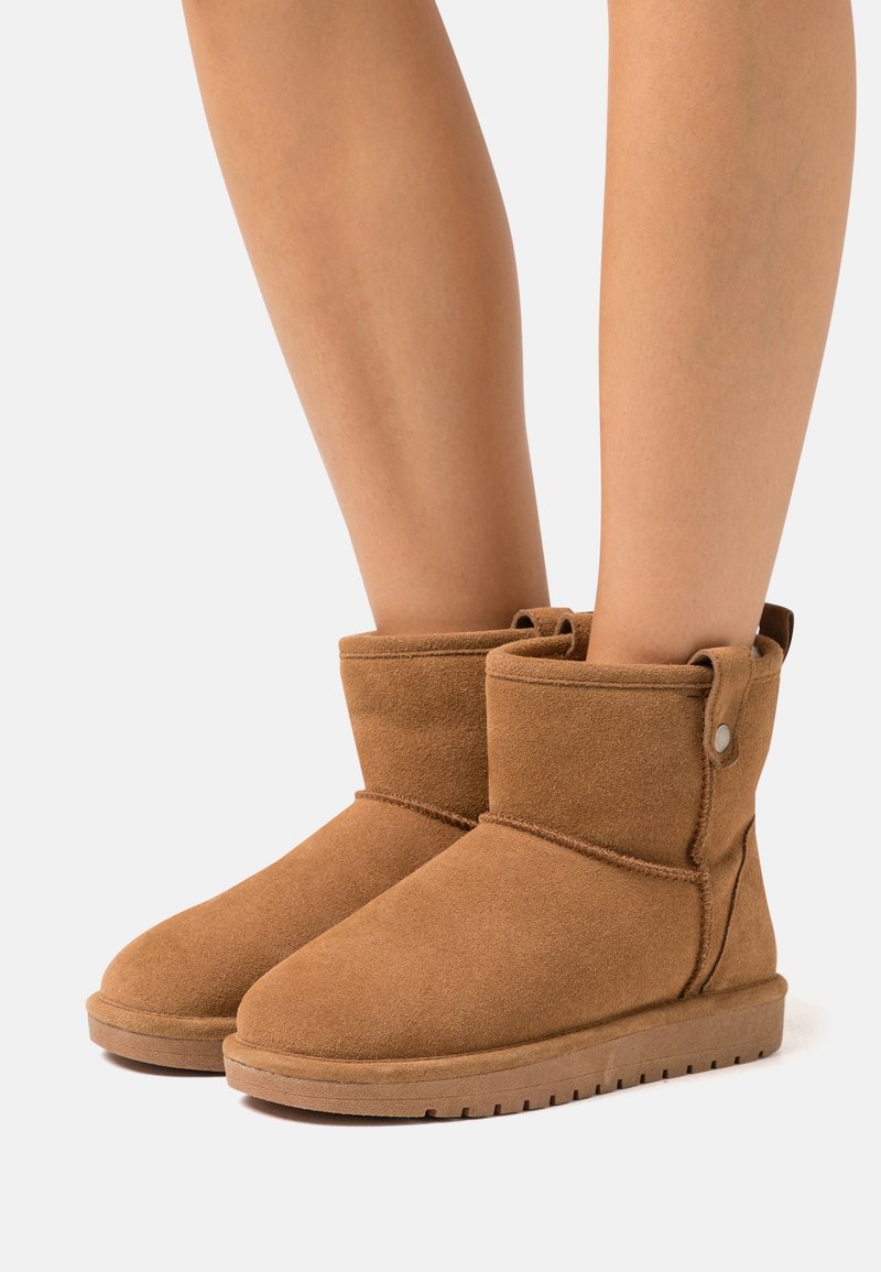 Bianco Stiefelette - brown
