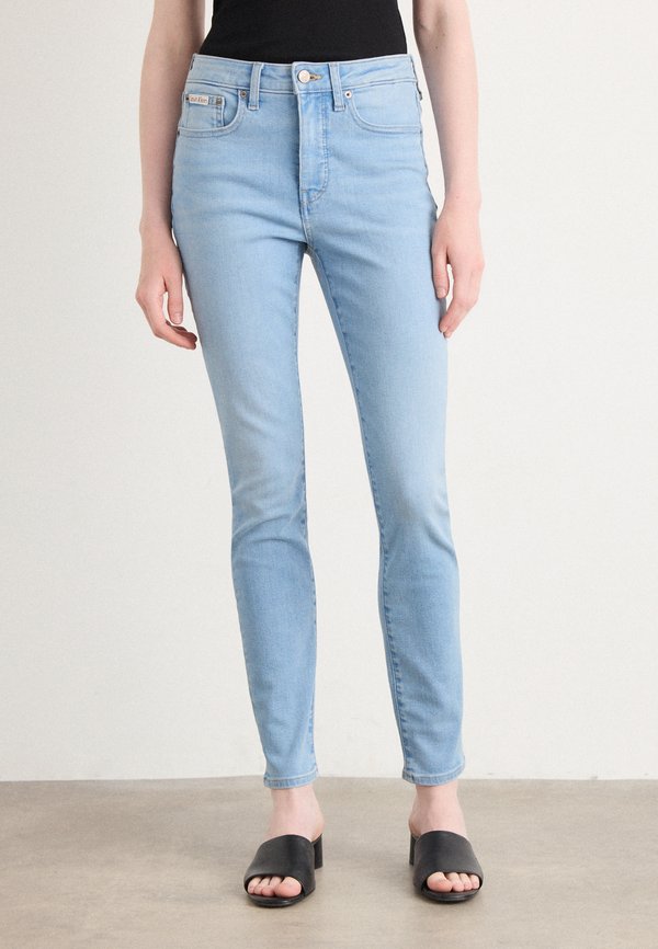 MID RISE - Jeans Skinny Fit - light cape