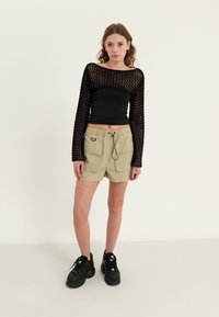 Even&Odd Camisola - black