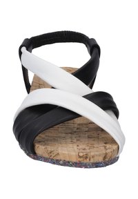 Josef Seibel HENRIETTE - Sandalen - schwarz kombi