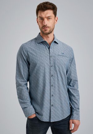 PME Legend MIT ALLOVER-PRINT - Chemise - ensign blue