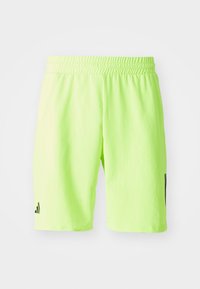CLUB 3 STRIPES SHORT - Pantaloncini sportivi - lucid lemon