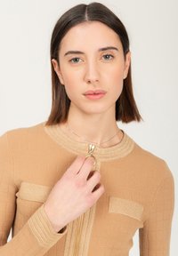 INFLUENCER FULL ZIP - Cardigan - camel