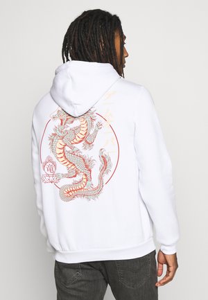 Kapuzenpullover - white