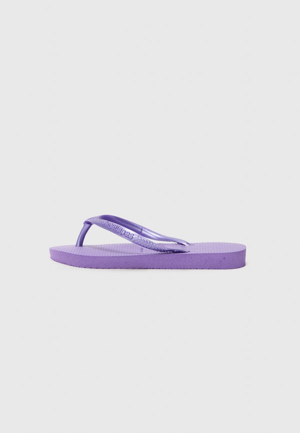 UNISEX - T-bar sandals - dark purple