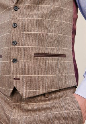 Next, Gilet de costume - beige
