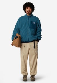 The North Face M YUMIORI REVERSIBLE JACKET - Giacca in pile - midnight petrol mallard