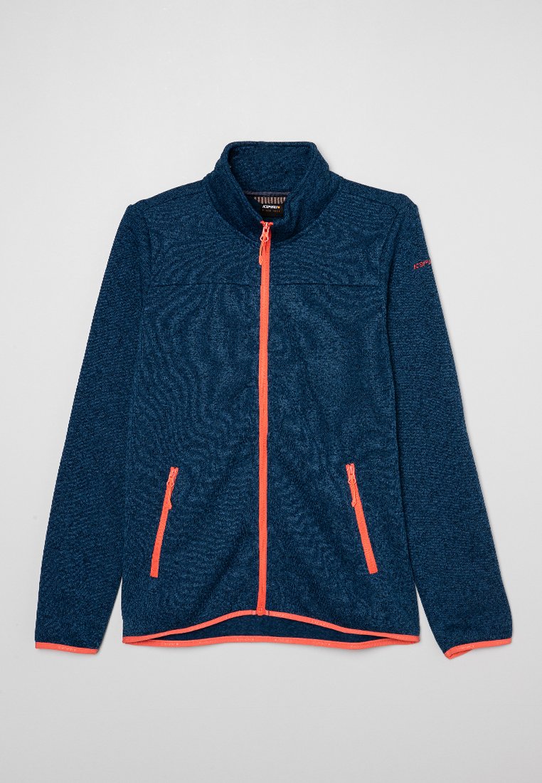 icepeak Fleecejas donkerblauw icepeak Fleecejas donkerblauw