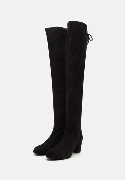 Stuart Weitzman YULIANALAND BOOT - Over-the-knee boots - black