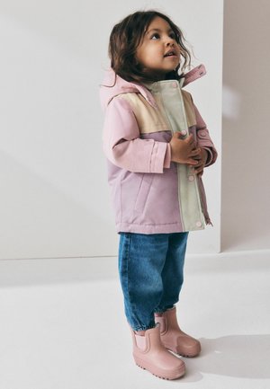 Next, REGULAR FIT - WATERPROOF COAT . - Waterproof jacket - pastel colourblock