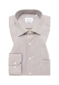Eterna COMFORT FIT - Camicia - taupe
